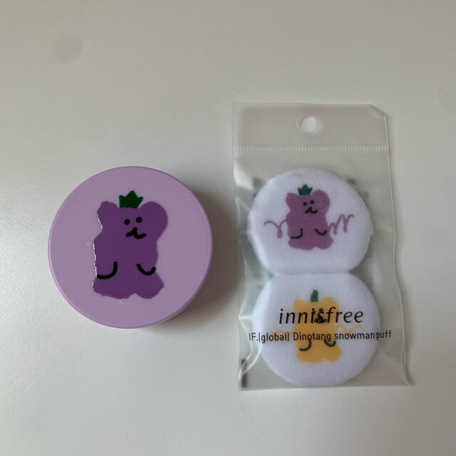 Innisfree(イニスフリー)のinnisfree ダイノテン　イニスフリー　ノーセバムミネラルパウダー コスメ/美容のベースメイク/化粧品(フェイスパウダー)の商品写真