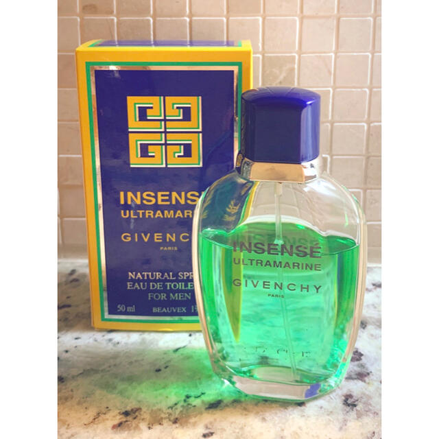 GIVENCHY(ジバンシィ)の香水　ジバンシー　アンサンセ　ウルトラマリン　INSENSE 50ml コスメ/美容の香水(香水(男性用))の商品写真