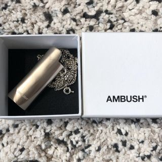 アンブッシュ(AMBUSH)のAmbush ライターネックレス(ネックレス)