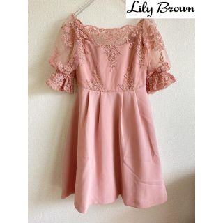 リリーブラウン オフショルダー ミニドレスの通販 28点 | Lily Brownの リリーブラウン オフショルダー ミニドレスの通販 28点 | Lily Brownの