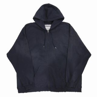 アレッジ(ALLEGE)のDAIRIKU/"Ponyboy" Zip Hoodie（ヴィンテージネイビー）(パーカー)