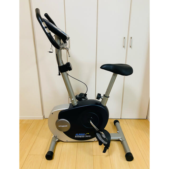 ALINCO(アルインコ) AF6200 エアロバイク本体・取扱説明書の通販 by