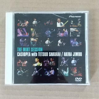 CASIOPEA  THE MINT SESSION  DVD(ミュージック)