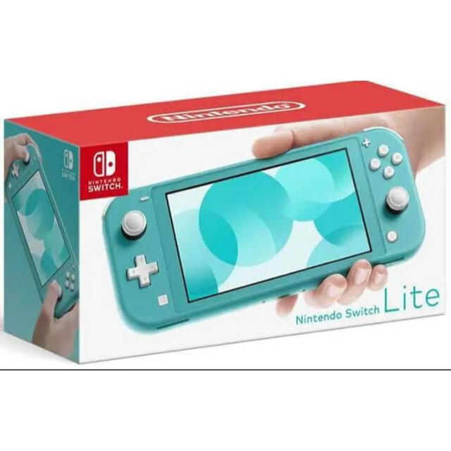 新品 未使用 Nintendo Switch LITE ターコイズブルー