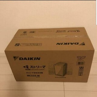 ダイキン(DAIKIN)の中古品となります。ダイキン空気清浄機DAIKIN MC55X-W　2/2(空気清浄器)