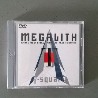 T−SQUARE  MEGALITH  DVD(ミュージック)