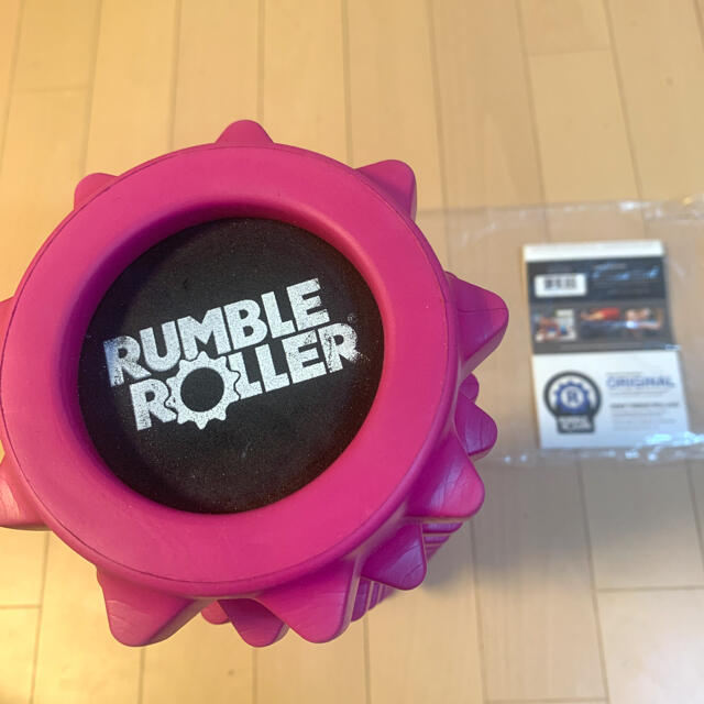 USA限定】Rumble Roller ランブルローラー ピンク elc.or.jp