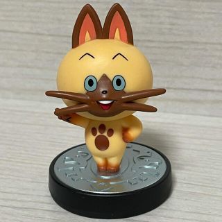 ニンテンドウ(任天堂)のモンスターハンター amiiboフィギュア アミーボ ナビルー(ゲームキャラクター)