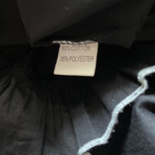 ゴスロリ フリル袖のシャツ チョーカーおまけ付き レディースのトップス(シャツ/ブラウス(長袖/七分))の商品写真