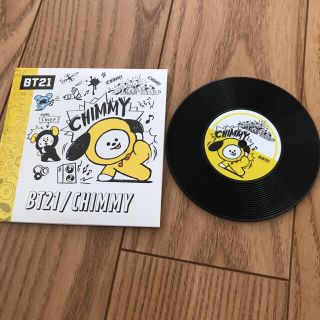 ボウダンショウネンダン(防弾少年団(BTS))のBT21 コースター chimmy(アイドルグッズ)