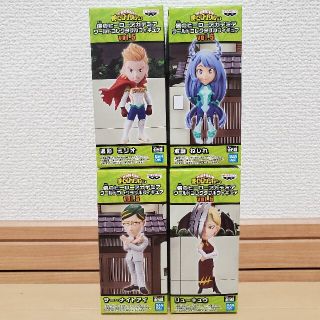 バンプレスト(BANPRESTO)の僕のヒーローアカデミア WCF vol.５ ４点セット(アニメ/ゲーム)