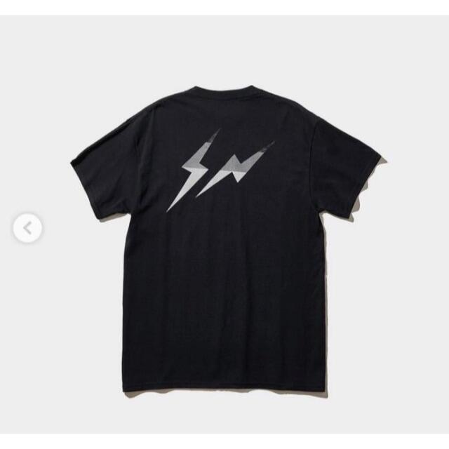 THUNDERBOLT PROJECT ポッチャマ　黒Lサイズ メンズのトップス(Tシャツ/カットソー(半袖/袖なし))の商品写真