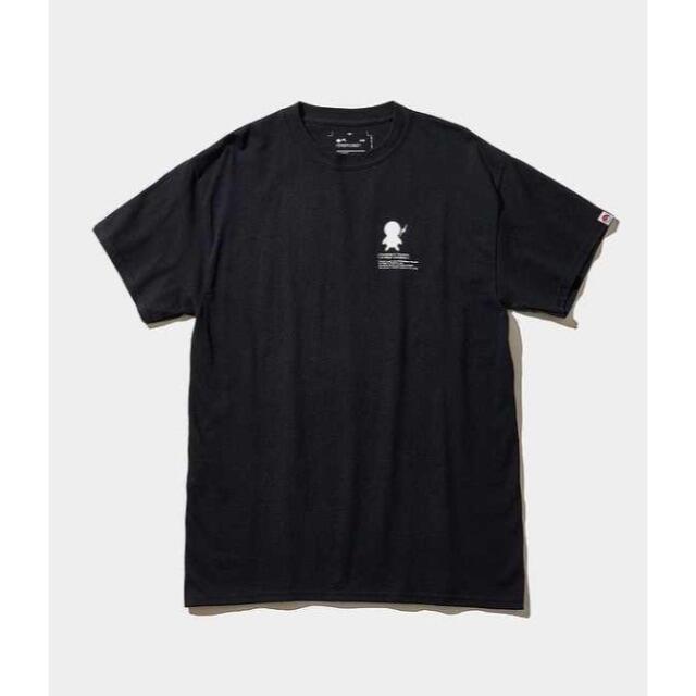 THUNDERBOLT PROJECT ポッチャマ　黒Lサイズ メンズのトップス(Tシャツ/カットソー(半袖/袖なし))の商品写真