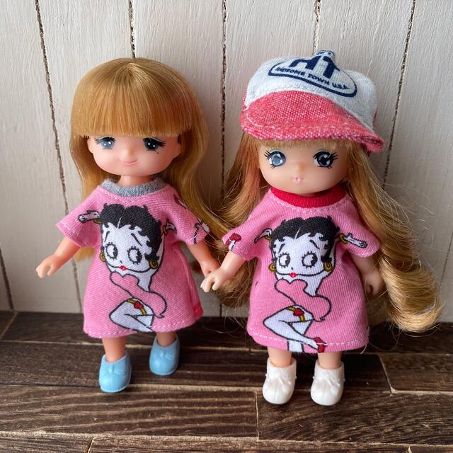 リカちゃん 洋服 ミキちゃんマキちゃん❤︎ベティちゃん ワンピース 2