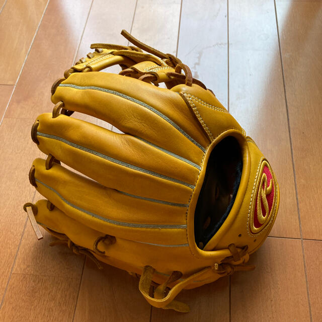 Rawlings   美品ローリングス一般軟式内野手用グローブの通販 by