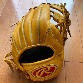 ローリングス(Rawlings)の【美品】ローリングス一般軟式内野手用グローブ(グローブ)