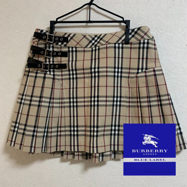 BURBERRY BLUE LABEL(バーバリーブルーレーベル)のBurberry☆プリーツスカートⓂ︎ レディースのスカート(ミニスカート)の商品写真