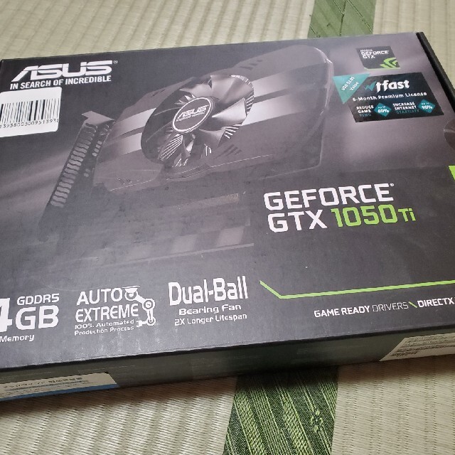 ASUS GTX1050Ti