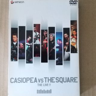 CASIOPEAvsTHE SQUARE  THE LIVE    DVD(ミュージック)