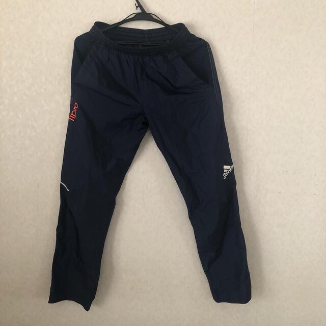 adidas(アディダス)のadidas ウィンドブレーカーズボン キッズ/ベビー/マタニティのキッズ服男の子用(90cm~)(パンツ/スパッツ)の商品写真