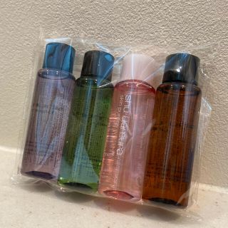 シュウウエムラ(shu uemura)のクレンジングオイル　トライアルサイズセット(クレンジング/メイク落とし)