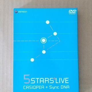 CASIOPEA＋S.DNA  5Stars   LIVE  DVD(ミュージック)