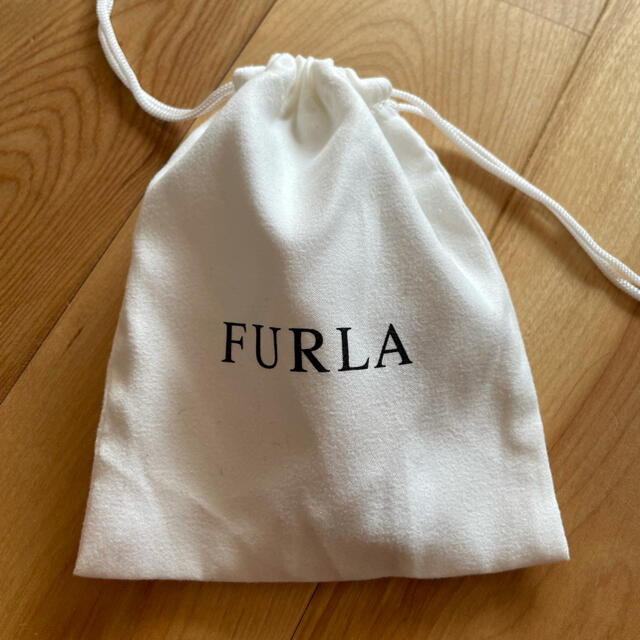 最終値下げ【新品未使用】フルラ　FURLA  リボンチャーム　リングキーホルダー