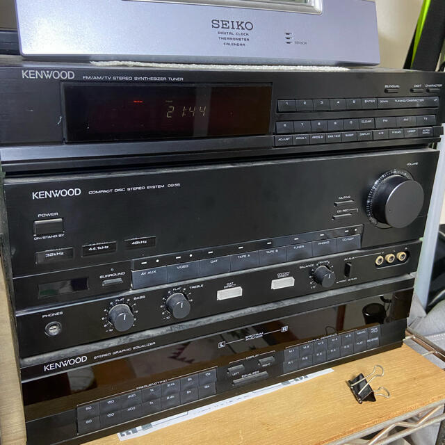 KENWOOD - たこやき様専用 KENWOOD ROXY-DG55 の一部➀ 本体のみ KENWOOD - たこやき様専用 KENWOOD ROXY-DG55 の一部➀ 本体のみ