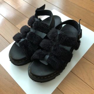 ドクターマーチン(Dr.Martens)のDr.martens/YELENA FLUFFY(サンダル)