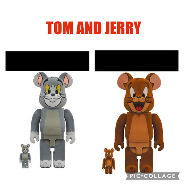 その他BE@RBRICK フロッキー（TOM AND JERRY）