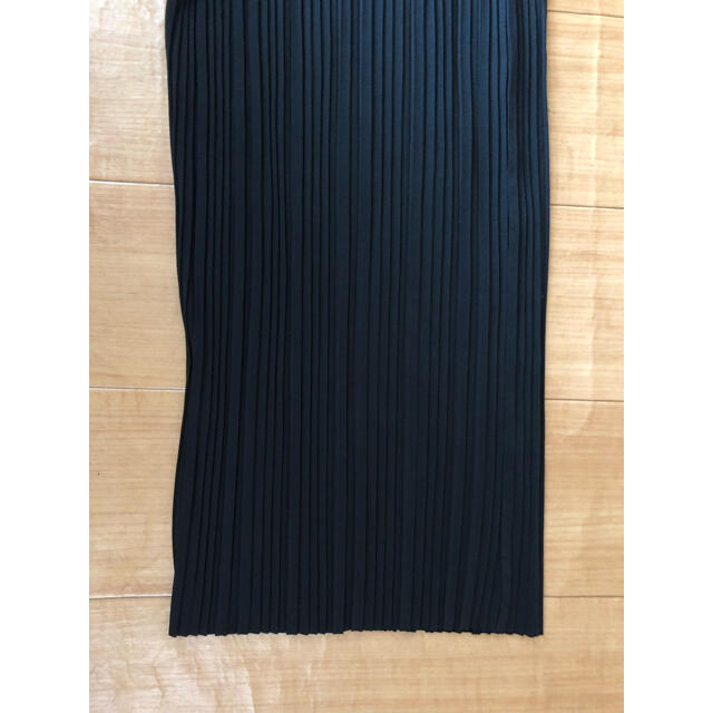 新品・未使用 パシオーネ PASSIONE プリーツパンツ ブラック malの通販 ...
