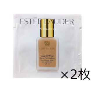 エスティローダー(Estee Lauder)のエスティローダー  ダブルウェアサンド#36 正規品 サンプル(ファンデーション)