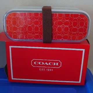 コーチ(COACH)のお弁当箱（未使用品）(弁当用品)