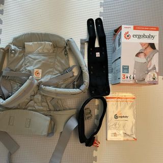 エルゴベビー(Ergobaby)のエルゴベビー 抱っこ紐 アダプト 3ポジション(抱っこひも/おんぶひも)