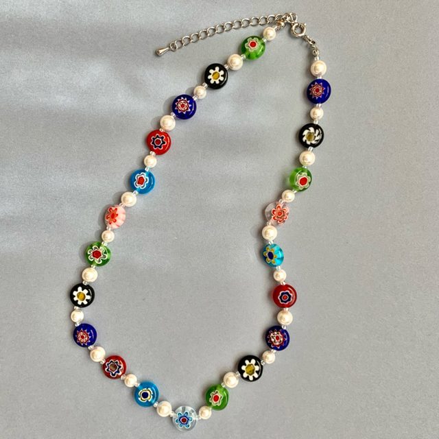 TOGA(トーガ)のSALE❁original beads necklace15 パール ハンドメイドのアクセサリー(ネックレス)の商品写真