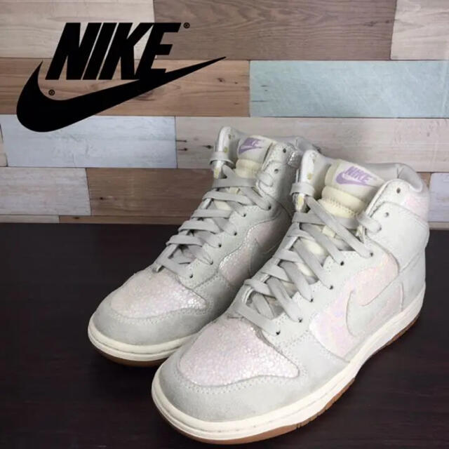 NIKE DUNK HI SKINNY PRM 24cmレディース