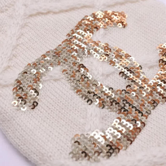 CHANEL シャネル ロング手袋 カシミア手袋 スパンコールココマーク