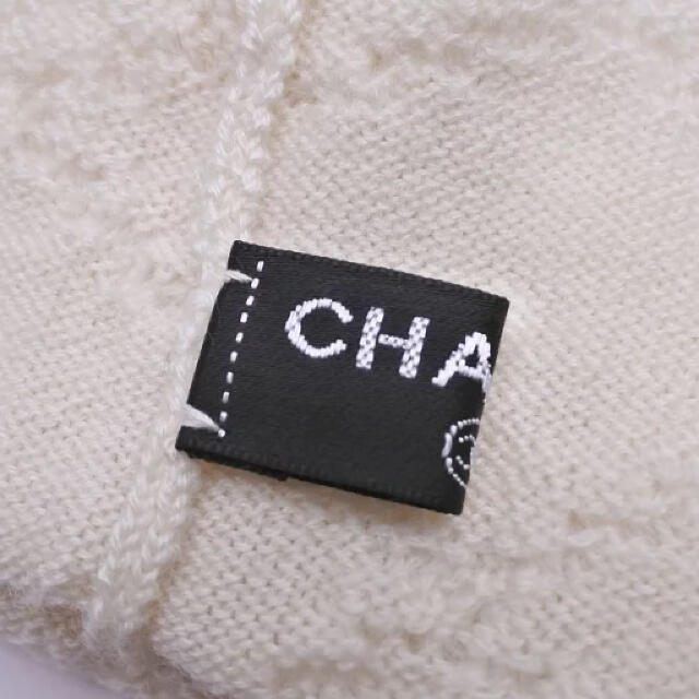 CHANEL シャネル ロング手袋 カシミア手袋 スパンコールココマーク
