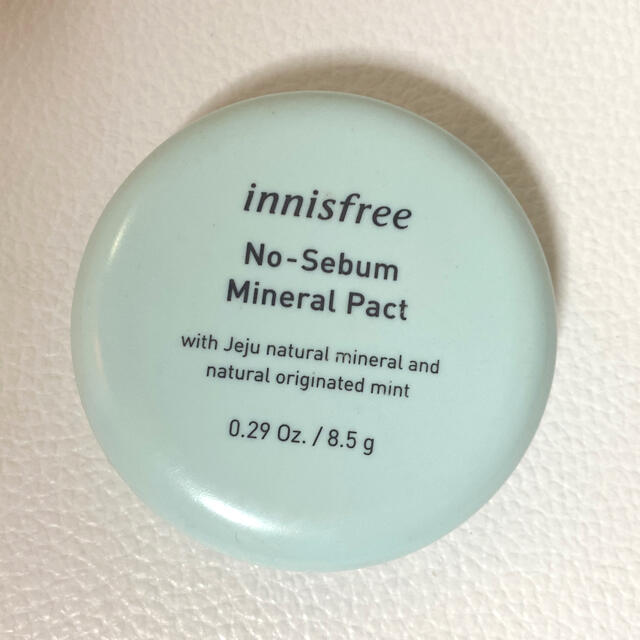 Innisfree(イニスフリー)のInnisfree ノーセバムミネラル パクト コスメ/美容のベースメイク/化粧品(フェイスパウダー)の商品写真