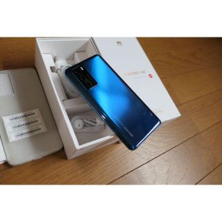 ★HUAWEI P40グローバル版（ANA-NX9）★(スマートフォン本体)