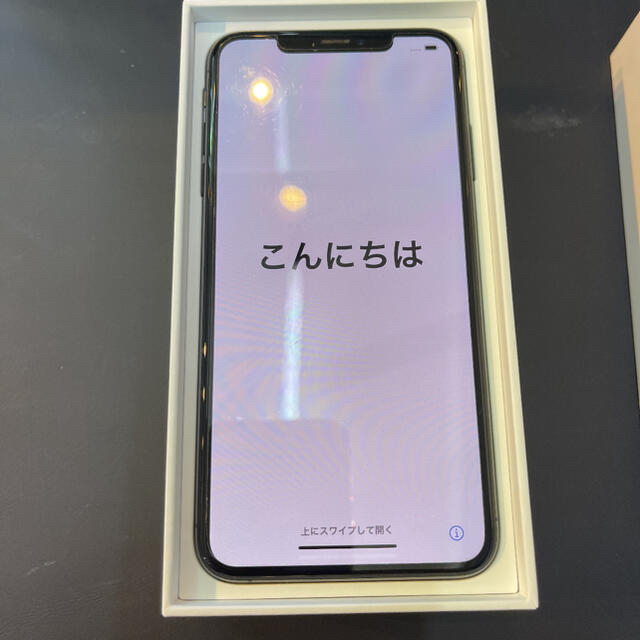 iPhone Xs Max Space Gray256 GB SIMフリースマートフォン/携帯電話