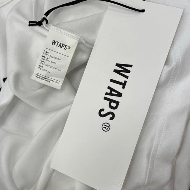 W)taps(ダブルタップス)のReadymade様専用WTAPS 2019AW SIDE EFFECT TEE メンズのトップス(Tシャツ/カットソー(七分/長袖))の商品写真