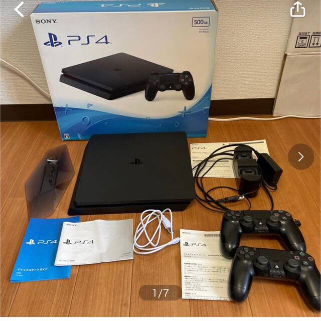 ＜＞SONY PlayStation4 本体 CUH-2000A B01