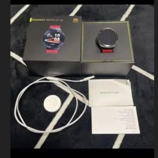 今日商店様専用 Huawei Watch GT2e Red(腕時計(デジタル))