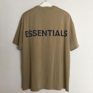 フィアオブゴッド(FEAR OF GOD)のFear of God FOG Essentials 半袖Tシャツ XL(Tシャツ/カットソー(半袖/袖なし))