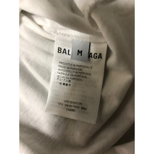 Balenciaga(バレンシアガ)のバレンシアガ　tシャツ メンズのトップス(Tシャツ/カットソー(半袖/袖なし))の商品写真