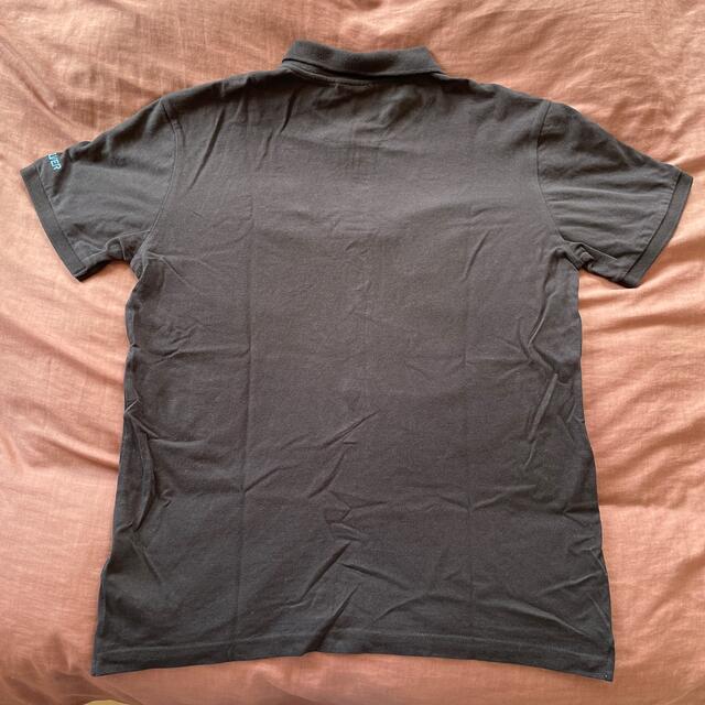QUIKSILVER(クイックシルバー)のクイックシルバー 半袖 ポロシャツ ブラック XXL サーフィン サーフ系 メンズのトップス(ポロシャツ)の商品写真