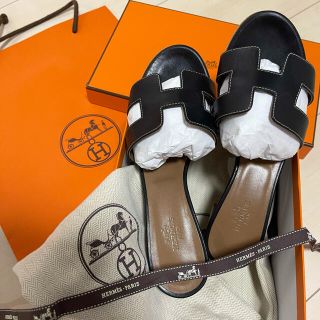 エルメス(Hermes)のHERMESサンダル《オアジス》37(サンダル)