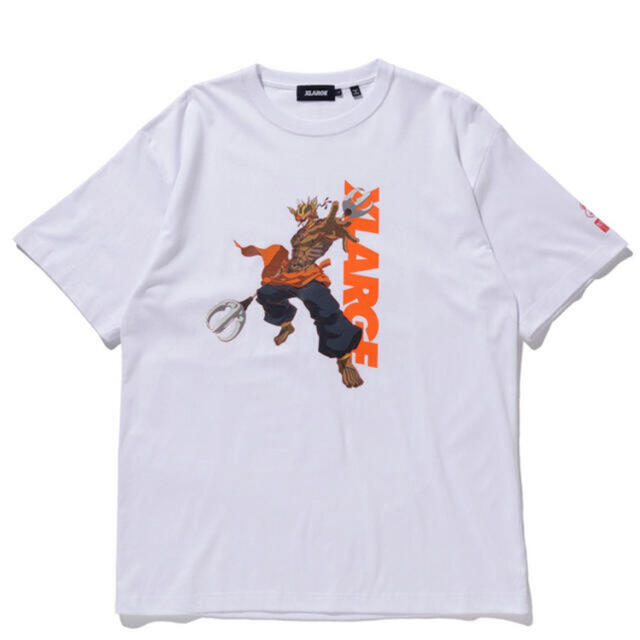 トップスXLARGE×SUMMER WARS Tシャツ 白 Ｍ