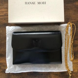 ハナエモリ(HANAE MORI)のフォーマルバッグ　森英恵　hanaemori(ショルダーバッグ)